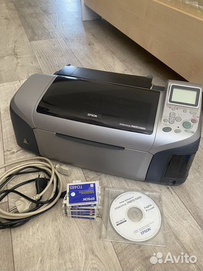 Цветной принтер Epson stylus photo R300