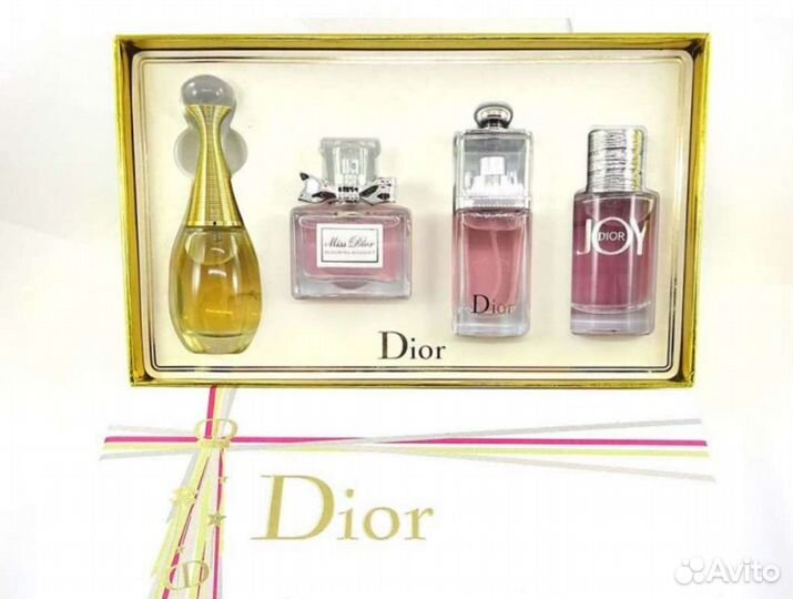 Подарочный набор духов Dior