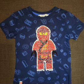 Футболка H&M Lego Ninjago р-р 110/116