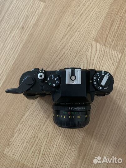 Фотоаппарат zenit 122