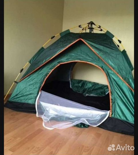 Палатка 4 местная аренда