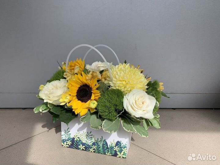 Композиция из цветов