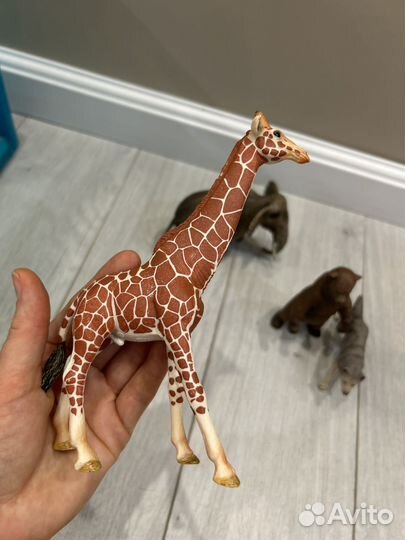 Фигурки животных schleich