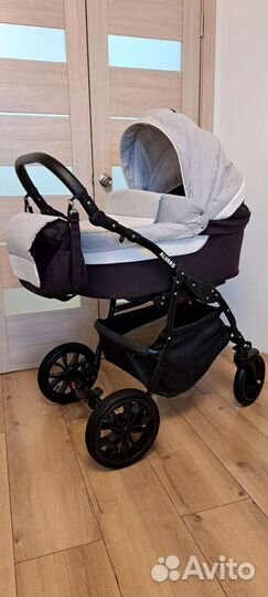 Коляска 3 в 1 Alis Alvaro