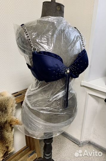 Лиф (бюстгалтер) для танца живота (трайбл)