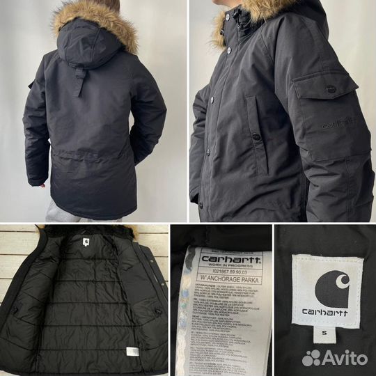 Carhartt Anchorage зимняя парка унисекс S