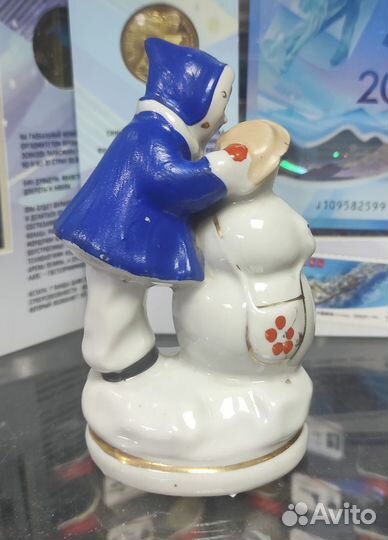 Фарфоровые статуэтки СССР