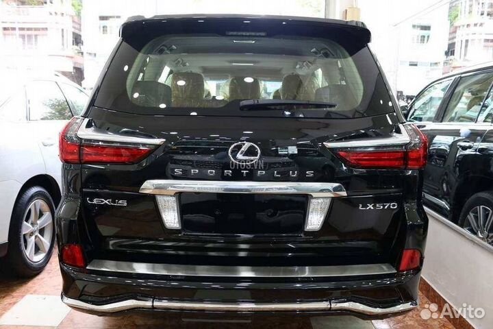 Lexus LX570/450d Накладка на задний бампер L1VD7