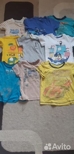 Детские вещи на 2-3 года