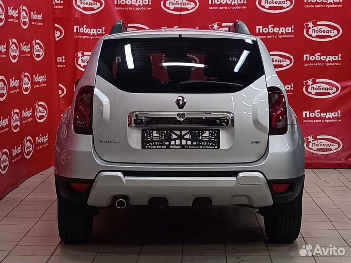 Renault Duster 2.0 МТ, 2018, 62 000 км
