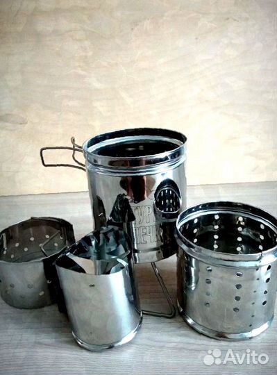 Печь туристическая турбопечка PS 600 Т