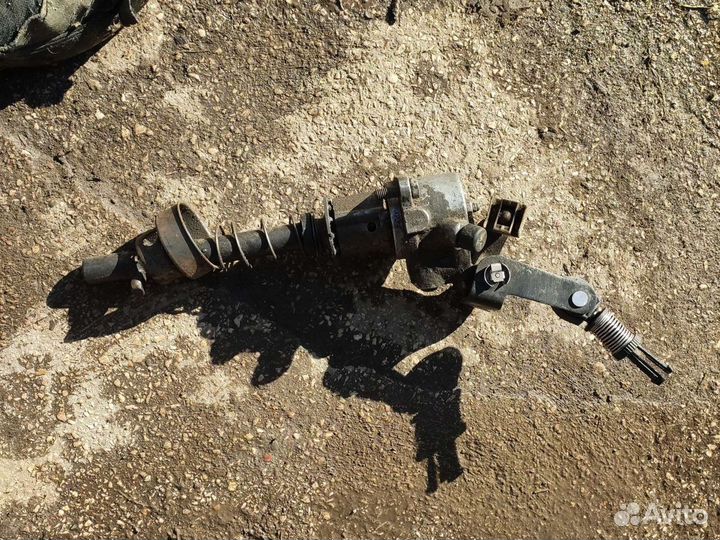 Механизм выбора передач кпп Шкода фабиа VAG