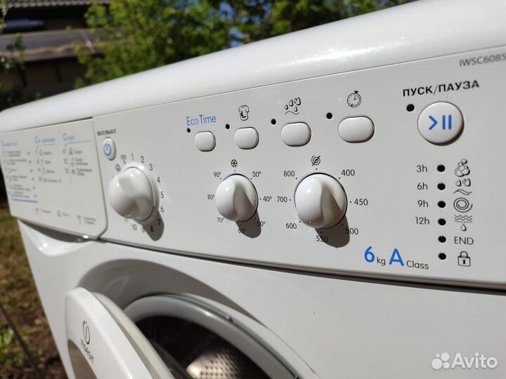 Стиральная машина Indesit, 6 кг