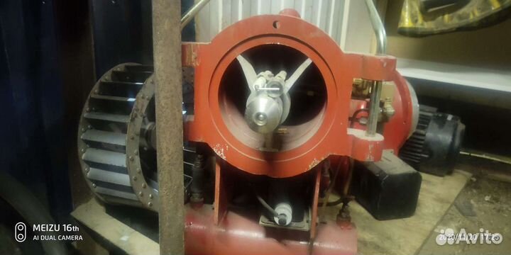 Тепловая пушка 200квт, жидкотопливн.горелка. Обмен