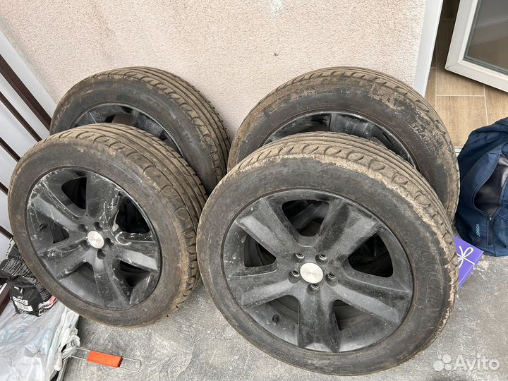 Диски Subaru Outback r17