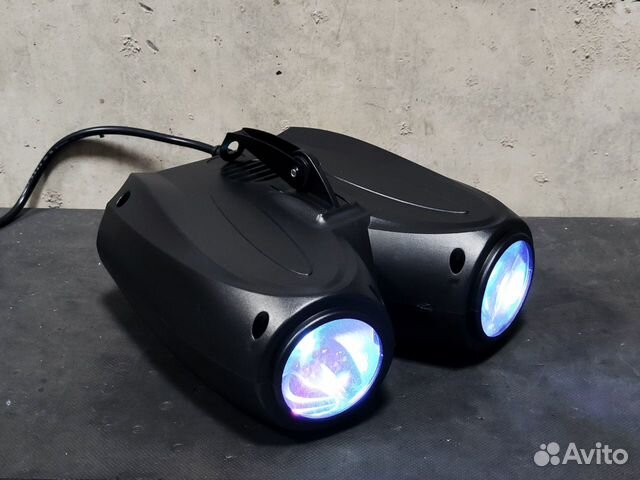 Светомузыка «Точки» двойной эффект