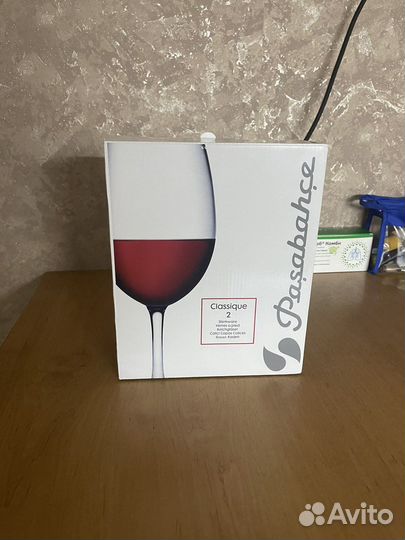 Бокалы для вина