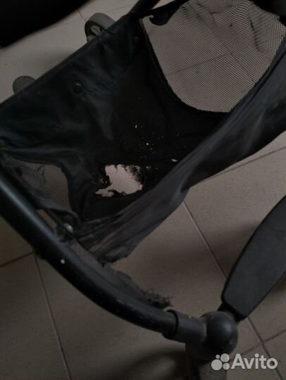 Прогулочная коляска трость бу