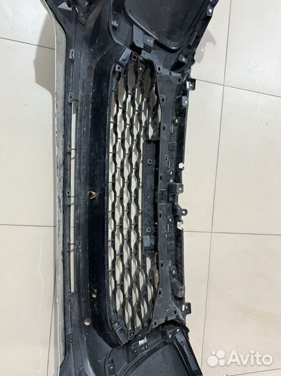 Бампер передний mitsubishi pajero sport 3