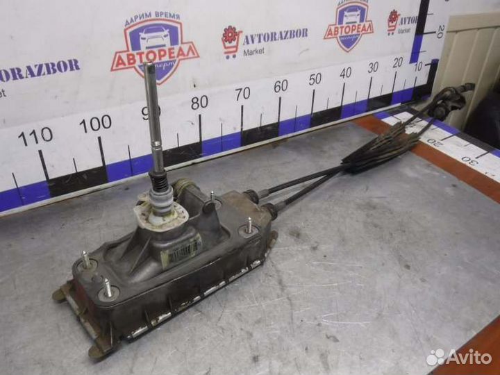 Кулиса МКПП Skoda Fabia CGP 2010