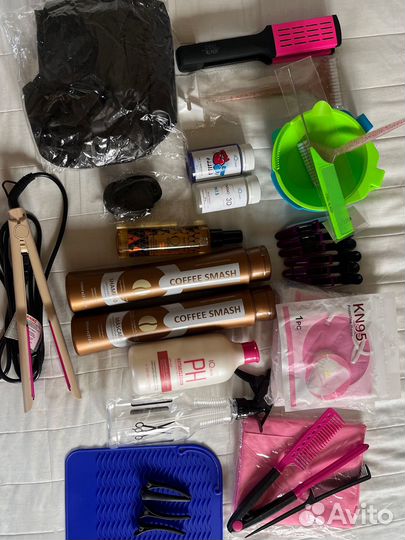 Расходники для кератина