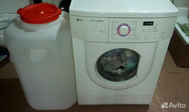 Стиральная машина для частного сектора