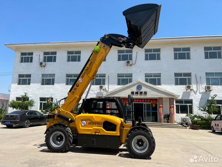 Телескопический погрузчик Redstar T200, 2023