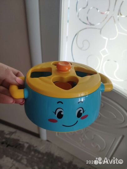 Развивающие игрушки сортер - печка