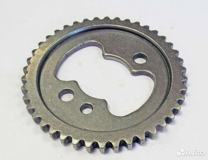 Шестерня грм ведомая, сталь, Leopard, 102101-102-0