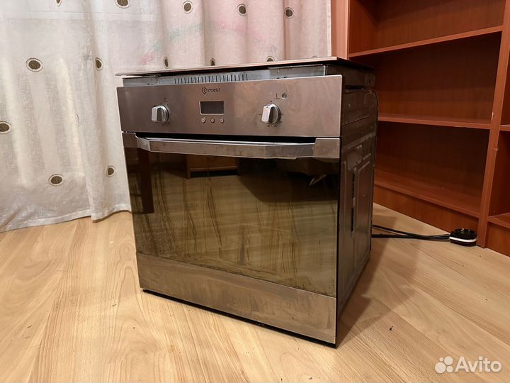 Плита электрическая с духовкой indesit