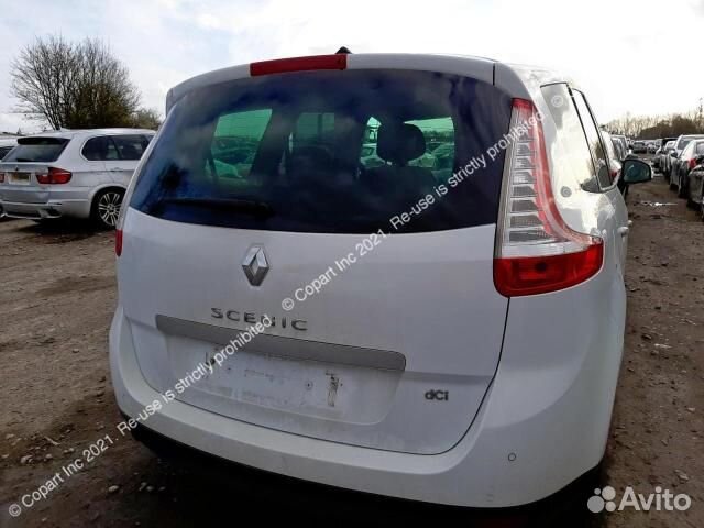 Ступица задняя левая renault scenic 3 2011