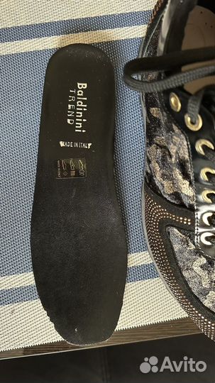 Baldinini Кроссовки женские 37 размер италия
