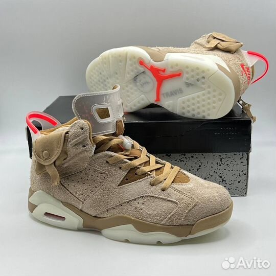 Nike Air Jordan 6 Retro x Travis Scott