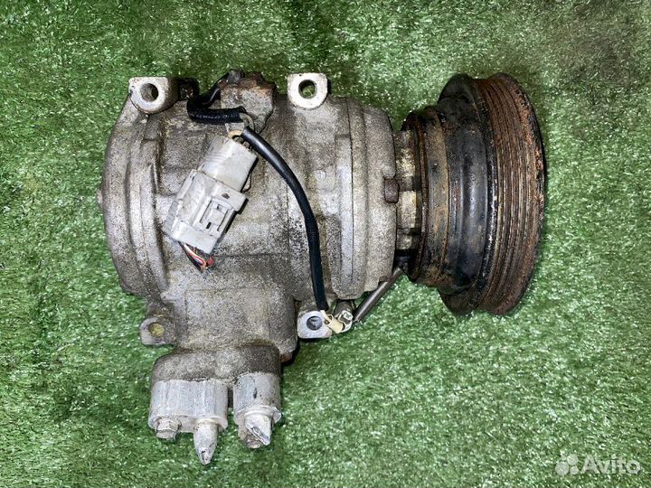 Компрессор кондиционера 3S-FE Toyota Carina ED ST2