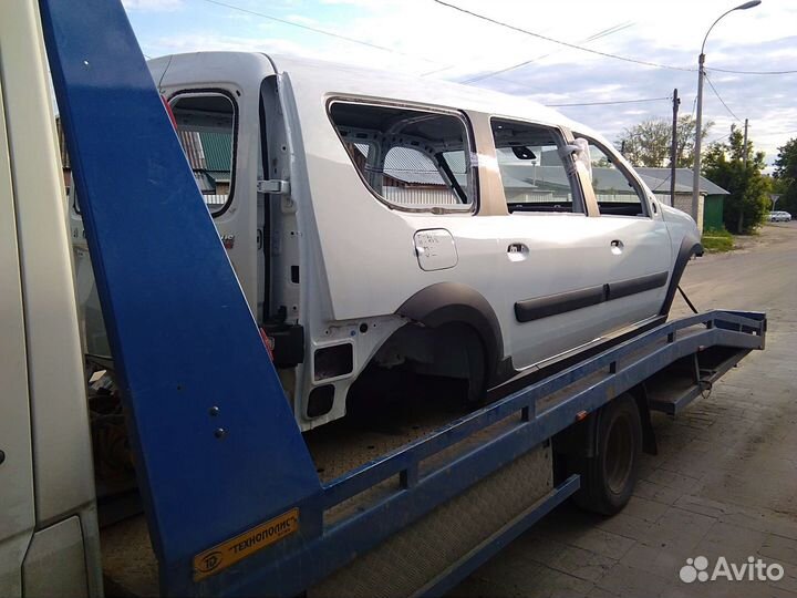 Продам кузов Ларгус кросс 2023года кусками