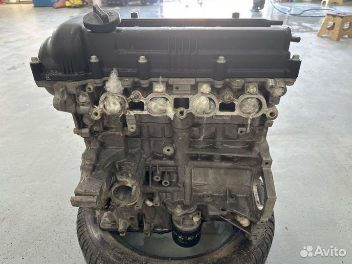 Двигатель 1.6 G4FC Hyundai Solaris Hb 1.6 G4FC