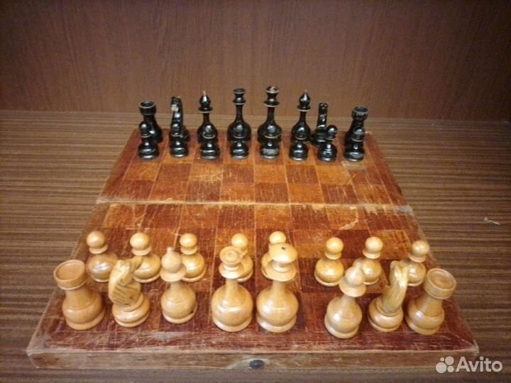 Шахматы деревянные СССР