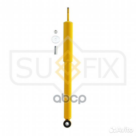 Амортизатор зад прав/лев honda Jazz II 1.2-1.4