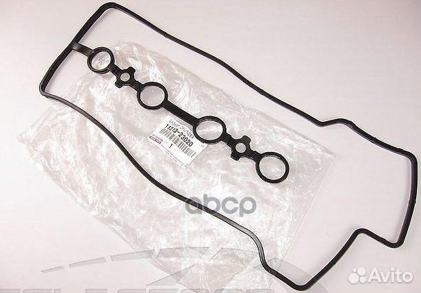 Прокладка клапанной крышки toyota vitz,platz 1S