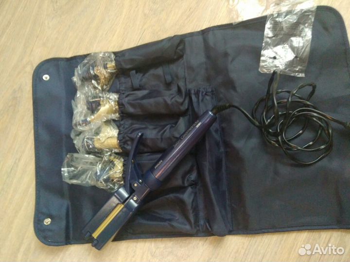 Профессиональный набор для гофре и укладки Philips