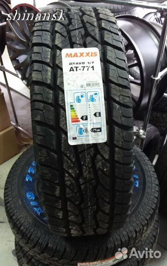 Maxxis Bravo AT-771 245/75 R16