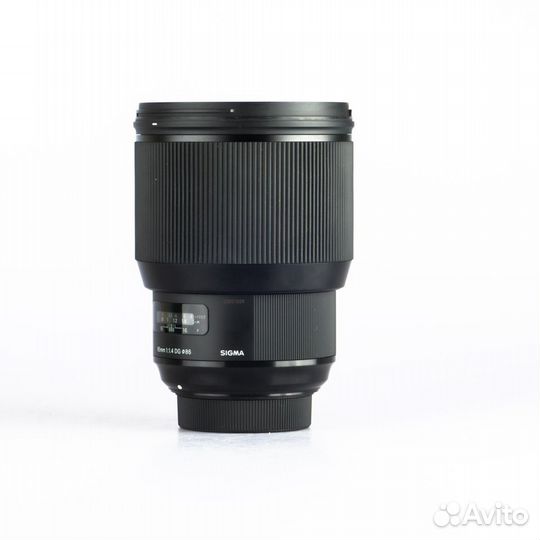 Sigma 85mm f/1.4 DG Art
