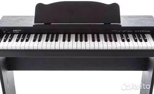 Электронное пианино со стойкой