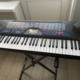 Синтезатор casio ctk 495