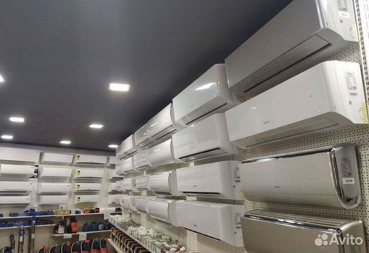 Кондиционеры с монтажом