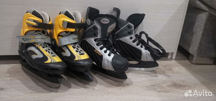 Коньки детские