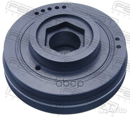 Шкив коленвала D16A/ZC HDS-D16A Febest