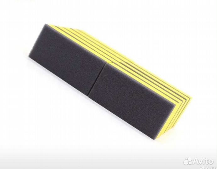 Полировальная губка 10 шт для ухода за автомобилем