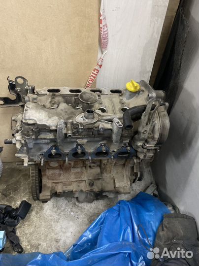 Двигатель LADA largus