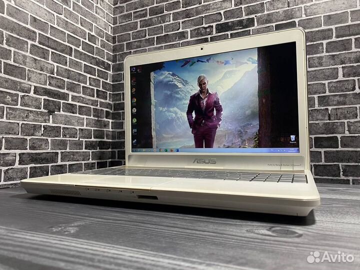 Игровой ноутбук Asus 8gb/2видеокарты/SSD+HDD